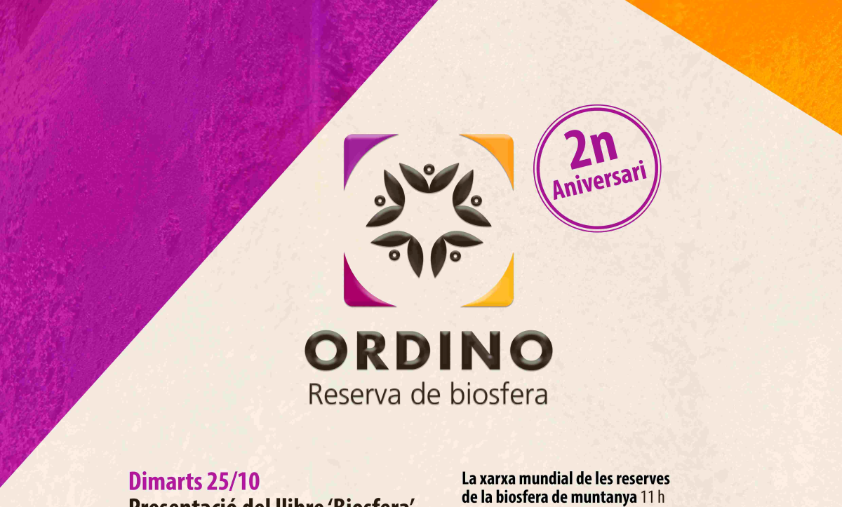 Actes festius de commemmoració del segon aniversari de la declaració d'Ordino com a Reserva de la Biosfera