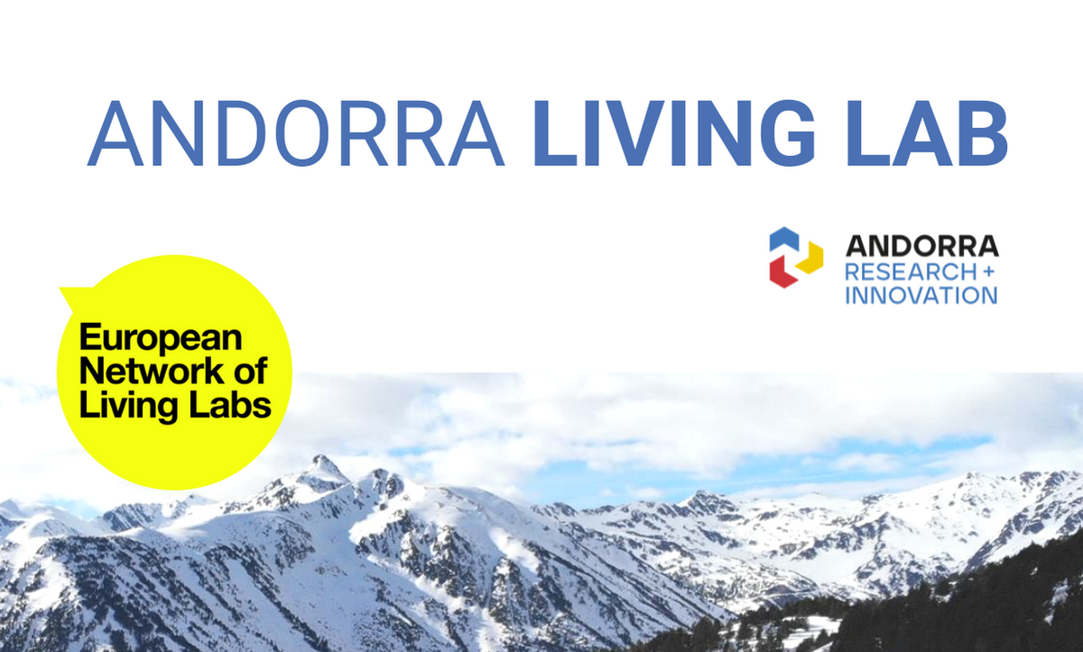 Andorra Living Lab, el projecte impulsat des d’Andorra Recerca + Innovació, obté la certificació European Network of Living Labs - ENoLL