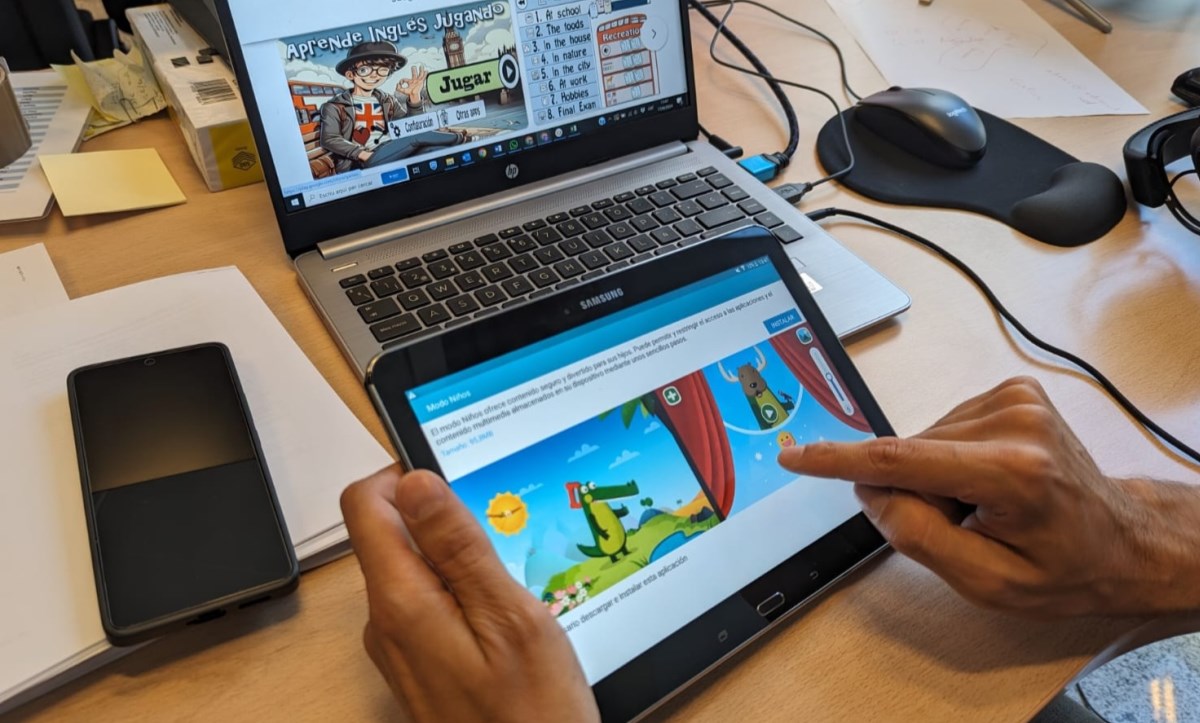 AR+I analitza l’ús de les tauletes tàctils als centres educatius andorrans