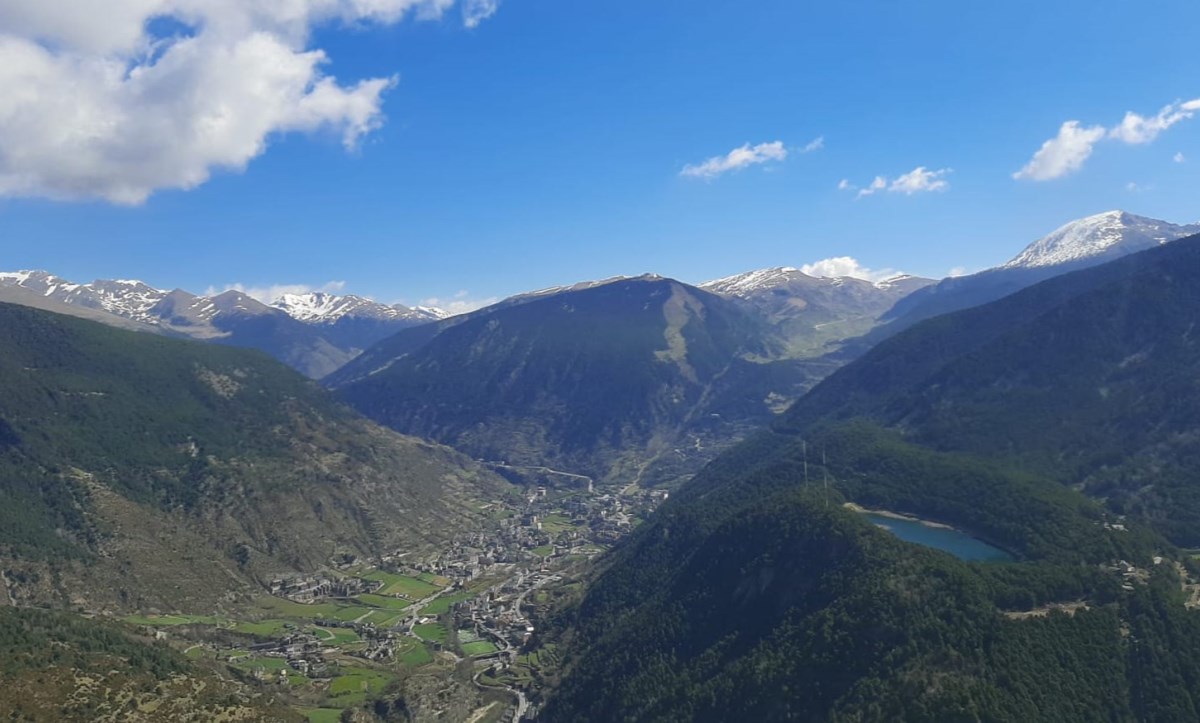 AR+I comença l’elaboració del nou mapa de cobertes del sòl d’Andorra