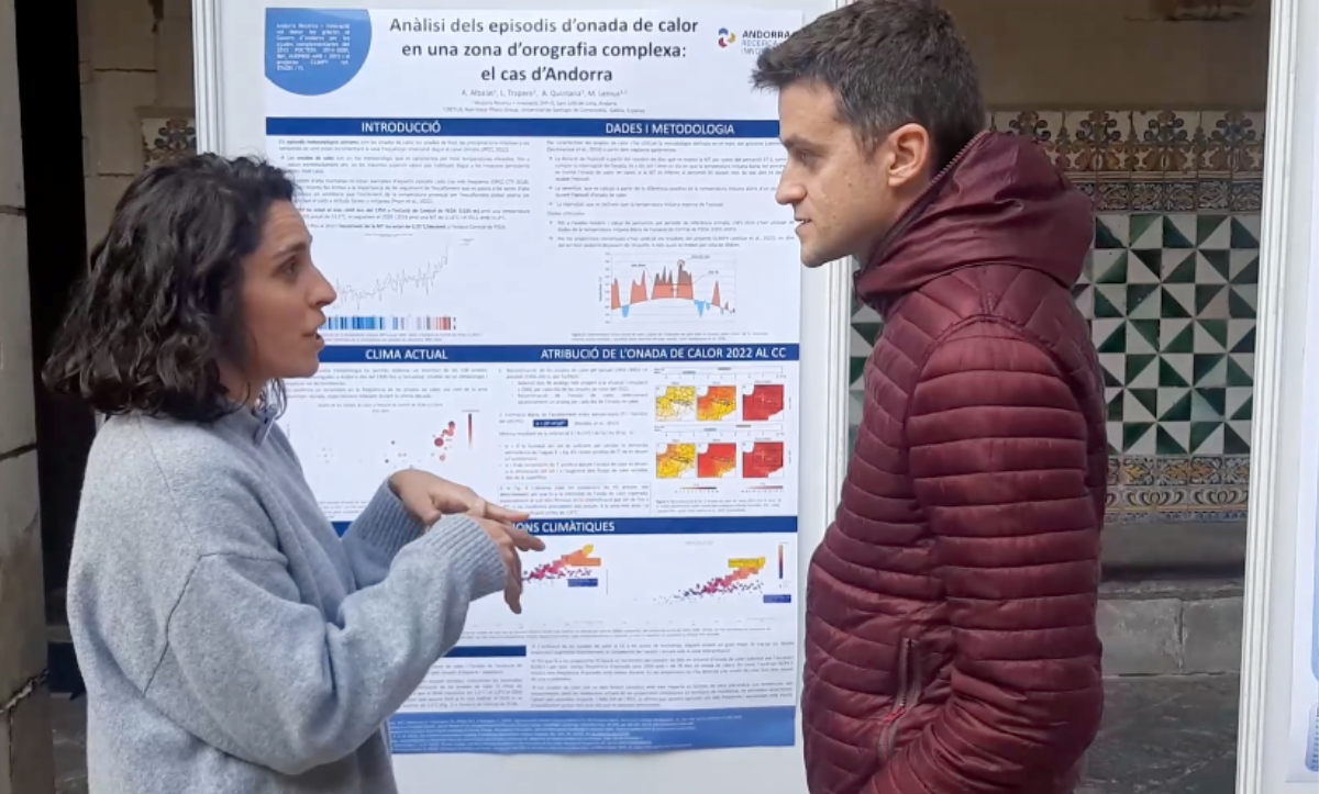 AR+I presenta a Barcelona l’anàlisi de les onades de calor viscudes fa dos estius al Pirineu