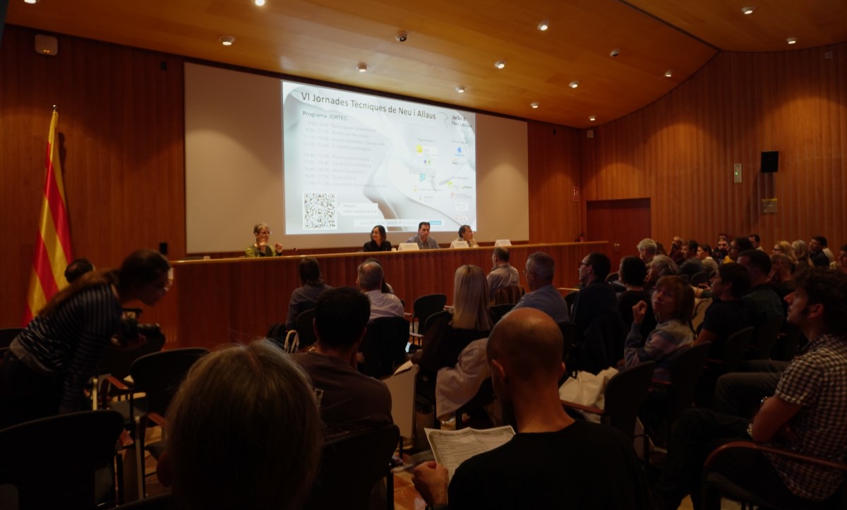 AR+I presenta nous estudis sobre neu i allaus d’Andorra a les JORTEC