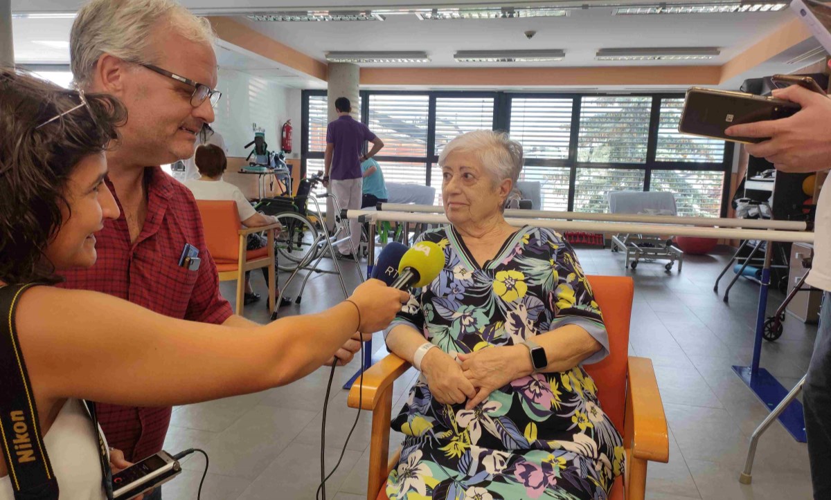 AR+I i el SAAS presenten una prova pilot amb dispositius intel·ligents per a pacients hospitalitzats