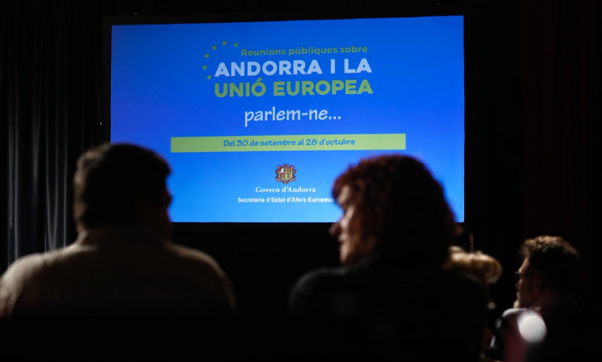 Baròmetre sobre les relacions Andorra - Europa
