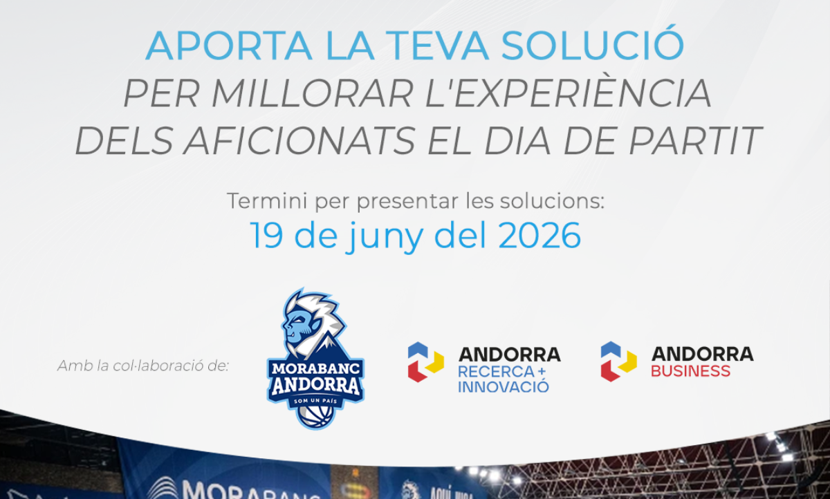 Bàsquet Club MoraBanc Andorra has been selected to lead the GSIC Innovation Day 2026 challenge