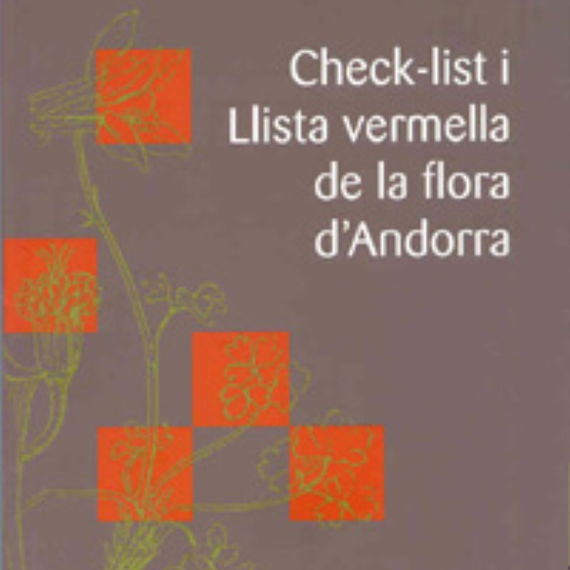 Chek-list i llista vermella de la flora d'Andorra
