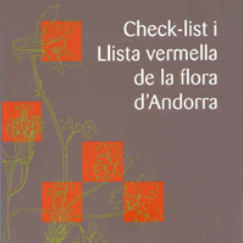 Chek-list i llista vermella de la flora d'Andorra
