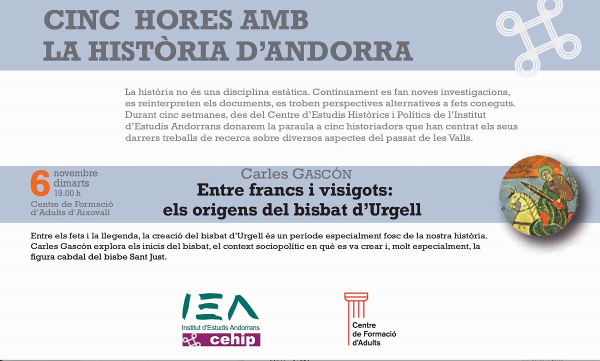Cinc hores amb la història d'Andorra