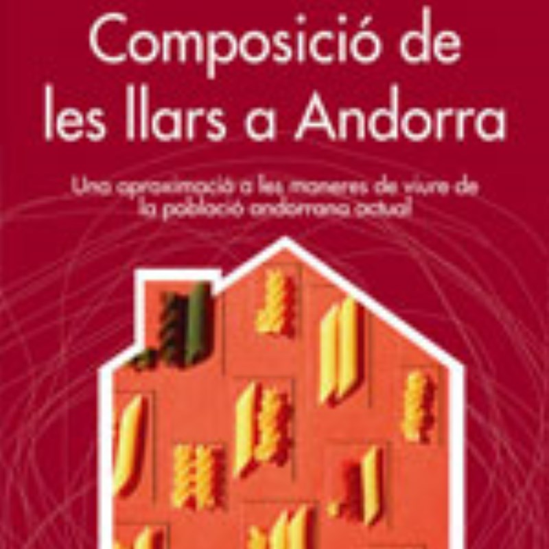 Composició de les llars a Andorra