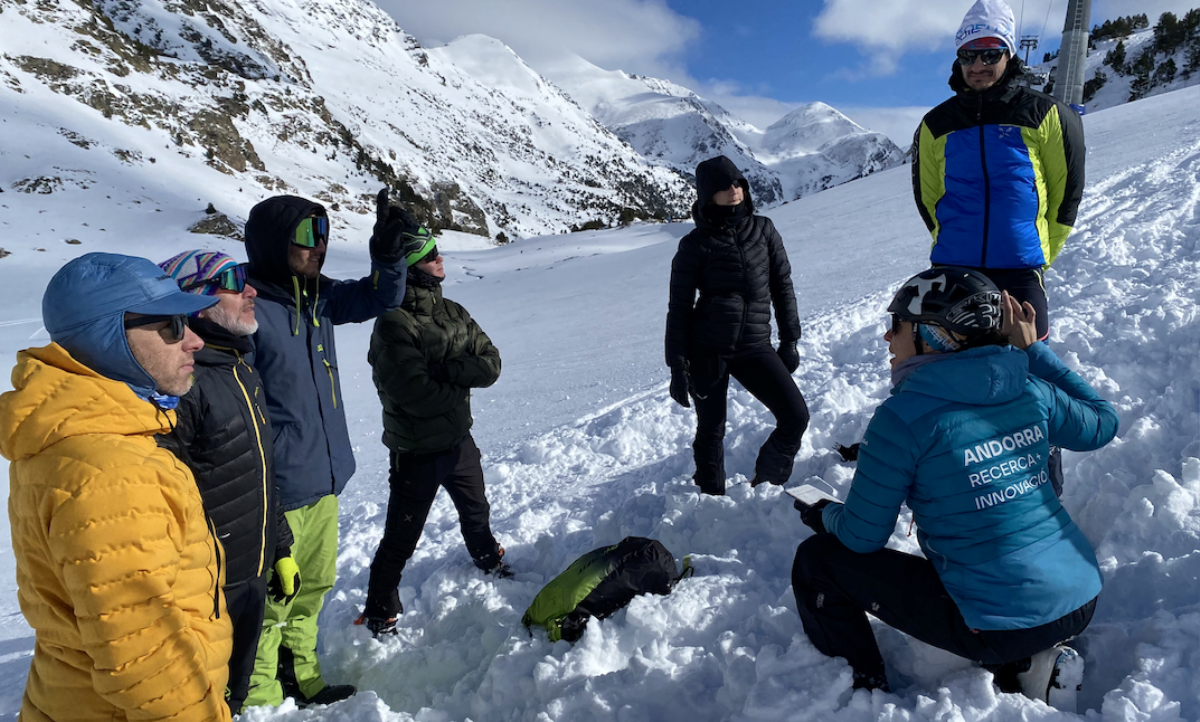 Cursos EDNA sobre neu, allaus i seguretat a la muntanya