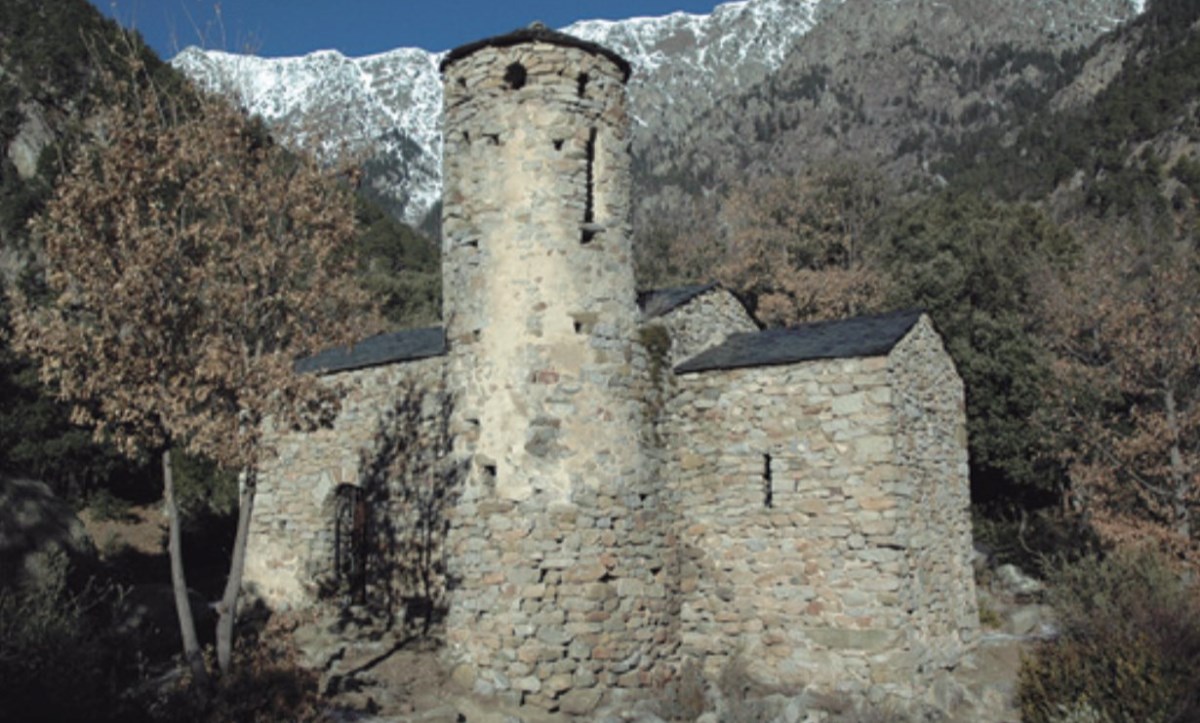 The material testimonies of the construction of the State of the Pyrenees: the Co-Principality of Andorra