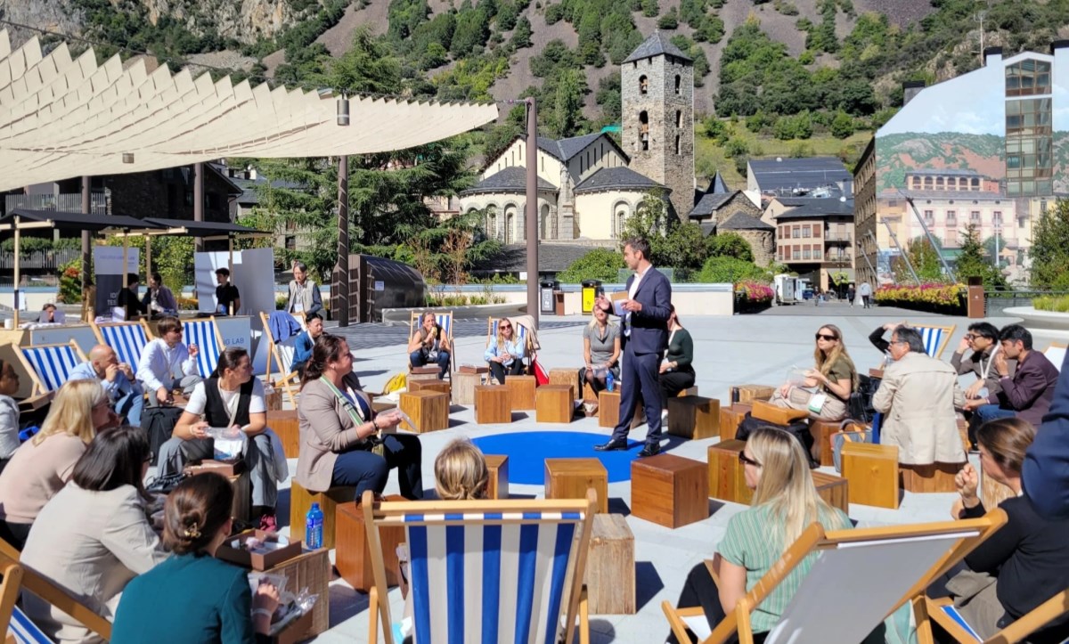 ENoLL Wins European Association Award for Event Innovation thanks to the OpenLivingLab Days 2025, Co-organised by Andorra Research + Innovation in Andorra