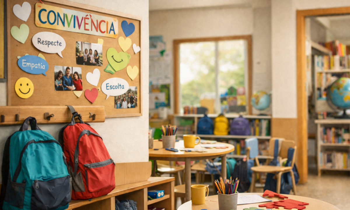 Enquesta de convivència escolar