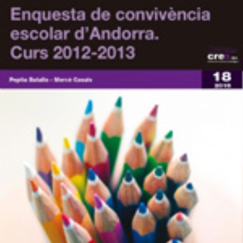 Enquesta de convivència escolar d’Andorra. Curs 2012-2013