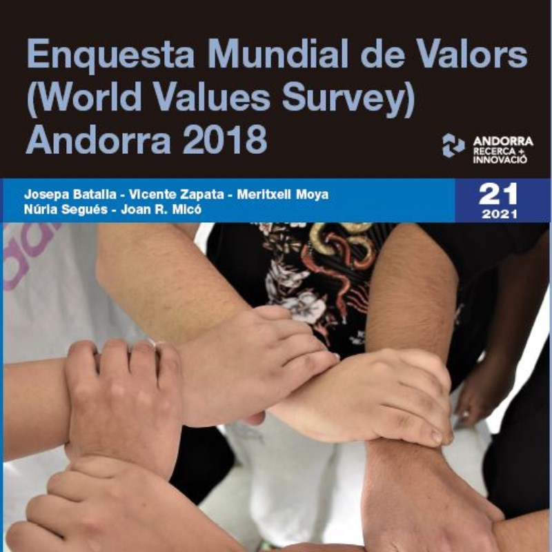 Enquesta Mundial de Valors (World Value Survey) Andorra 2018