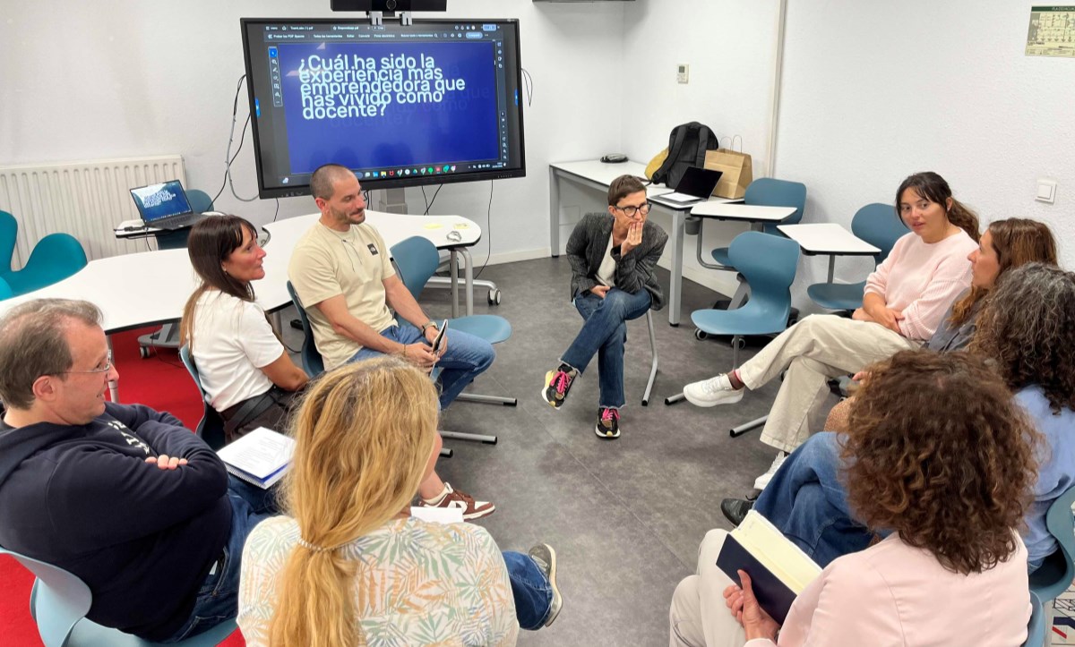 La Xarxa d'Escoles Emprenedores i Innovadores reforça el treball conjunt entre centres per impulsar l’emprenedoria escolar