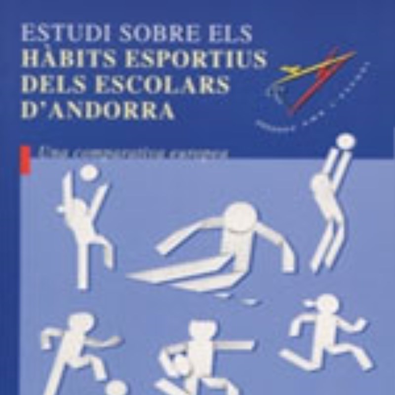 Estudi sobre els hàbits esportius dels escolars d'Andorra