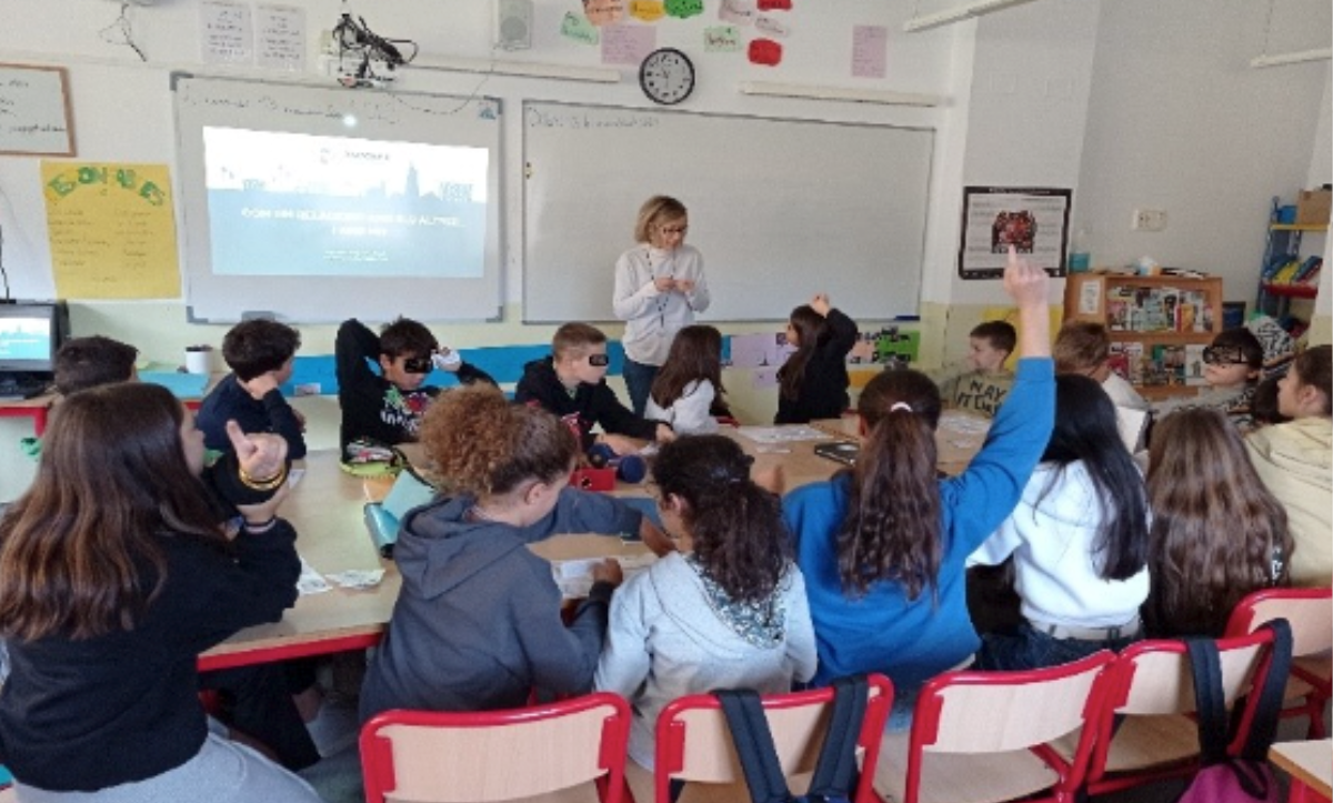 Gairebé un miler d’alumnes participa al taller d’educació emocional d’ARI