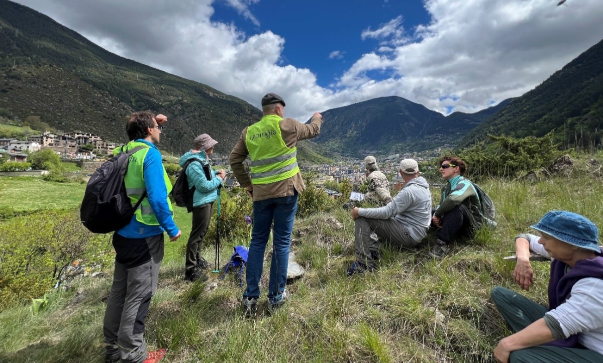 El Geolodia 2026 apropa la dinàmica paraglacial del vessant de Vila-Beixalís a la Ciutadania.