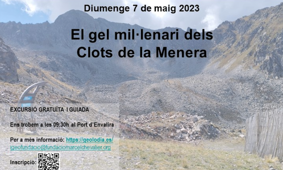 Geolodia: 'El gel mil·lenari dels Clots de la Menera'