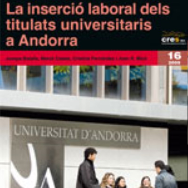 La inserció laboral dels titulats universitaris a Andorra