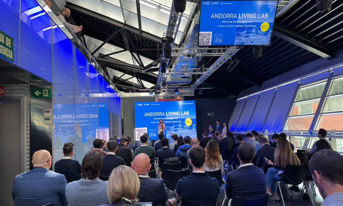 L’Andorra Sports Innovation Hub i ICONIC acaparen l’atenció del GSIC Summit 2023