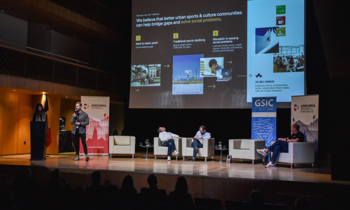 L’Andorra Sports Innovation Summit guardona les startups Evix, CityLegends i Fanprime, amb menció especial per a LogMeal