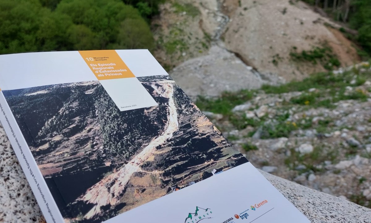 Monografia tècnica sobre esllavissades regionals als Pirineus