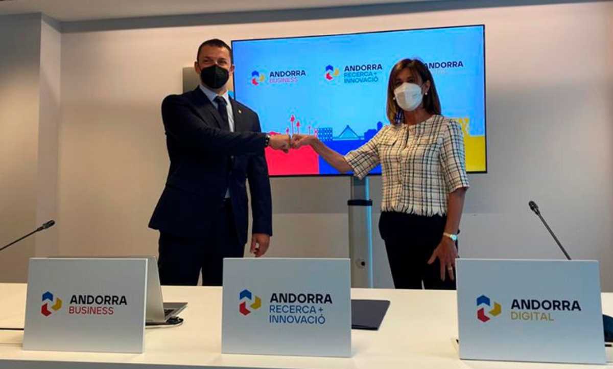 The launching of Andorra Business, Andorra Research + Innovation, and Andorra Digital