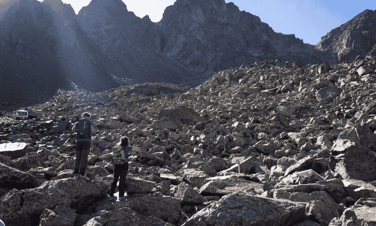 Nou article internacional revela la persistència de gel antic a Andorra