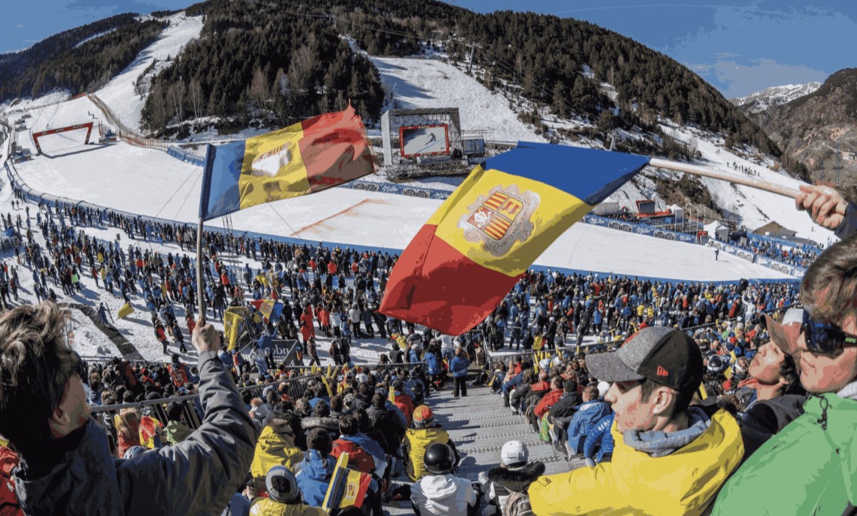 Participa al nostre repte d’innovació per millorar l’experiència dels visitants durant la Copa del Món d’Esquí 2026
