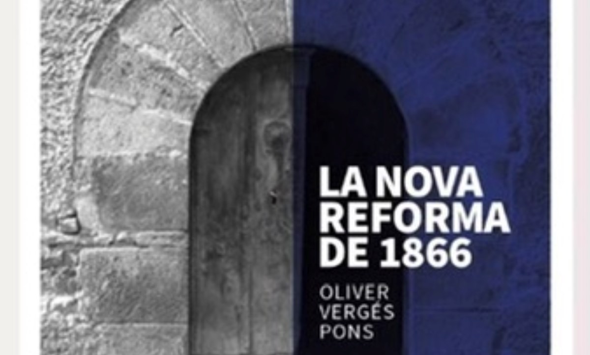 Presentació del llibre "La Nova Reforma de 1866", d'Oliver Vergés