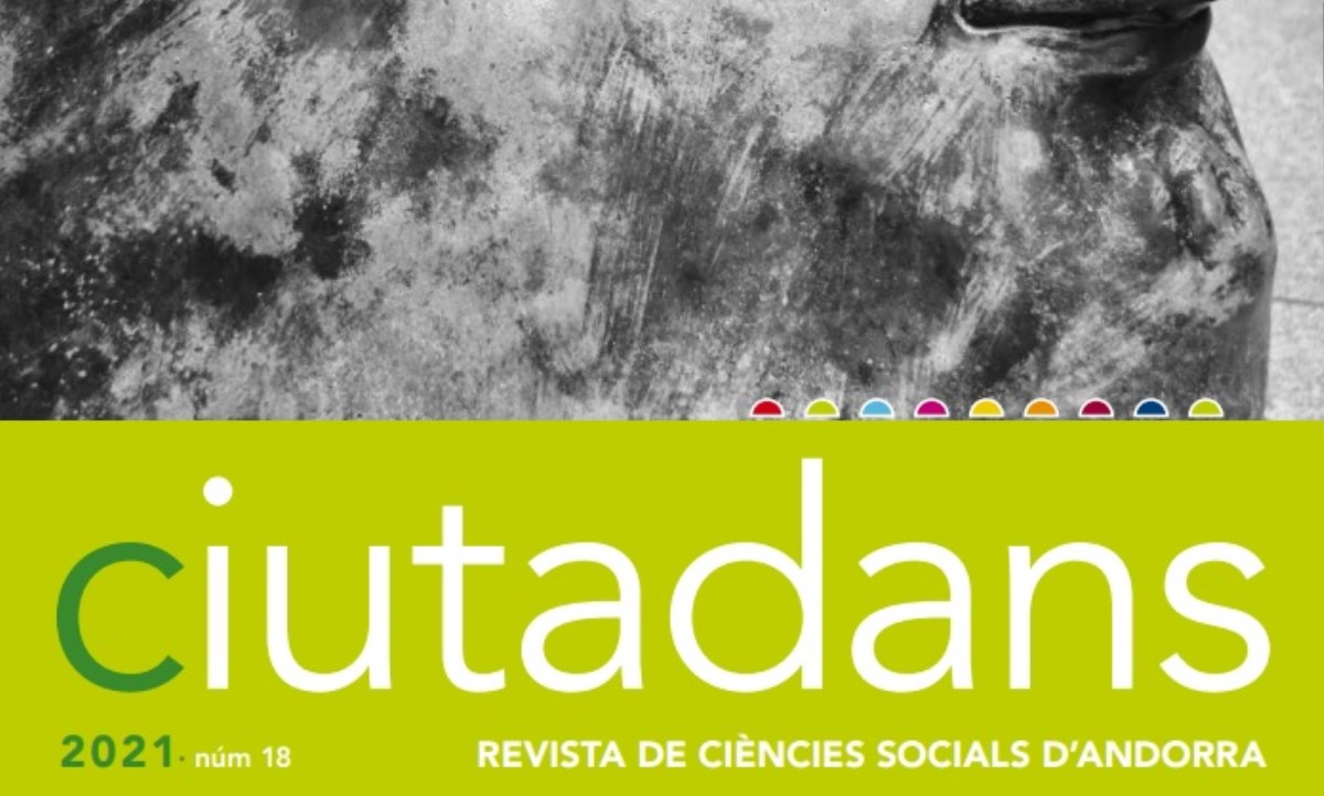 Publication of the magazine Ciutadans of 2021