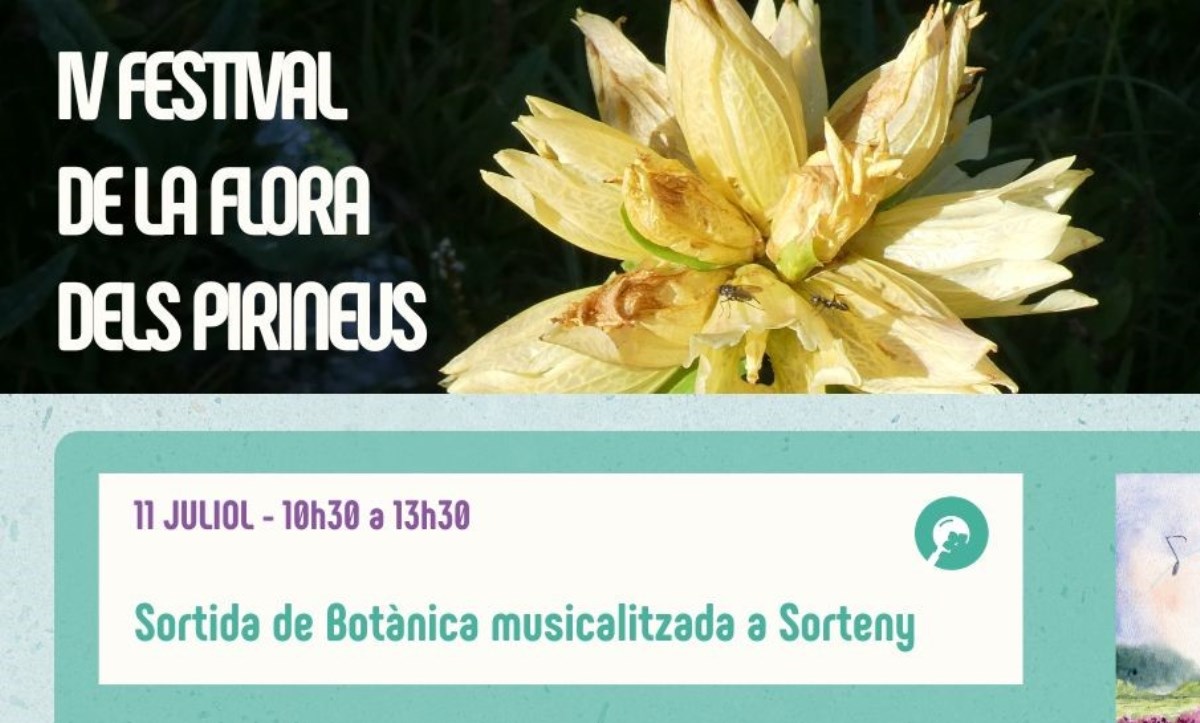 Sortida de botànica musicalitzada a Sorteny 2026