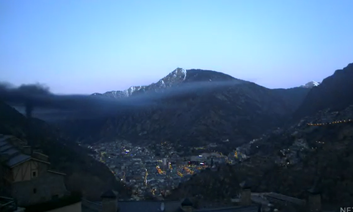 Trobada anual de l’European Meteorological Association, amb la presentació d'un cas d'estudi andorrà