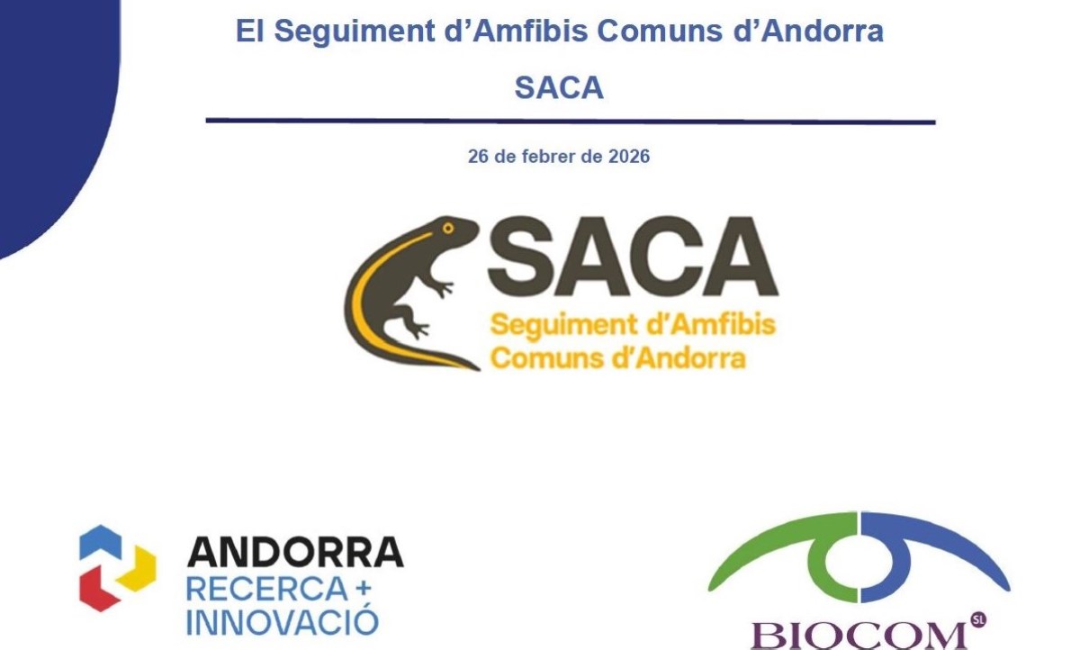 Trobada dels col·laboradors del projecte SACA - Seguiment dels Amfibis Comuns d'Andorra