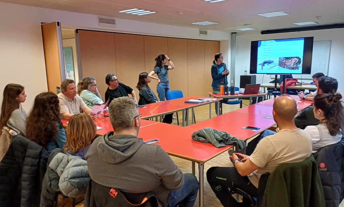 Trobada formativa per als col·laboradors del projecte SACA