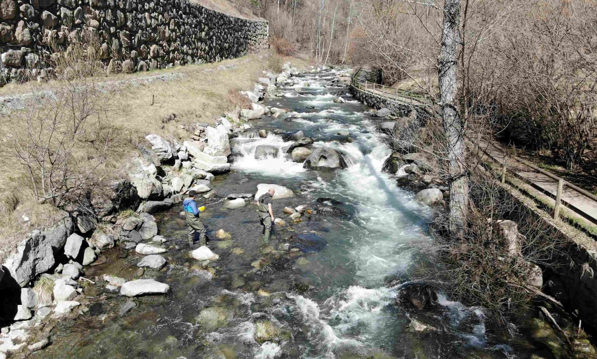 Un estudi internacional indica que els rius dels Pirineus podrien reduir el seu cabal fins a un 15% l'any 2040 