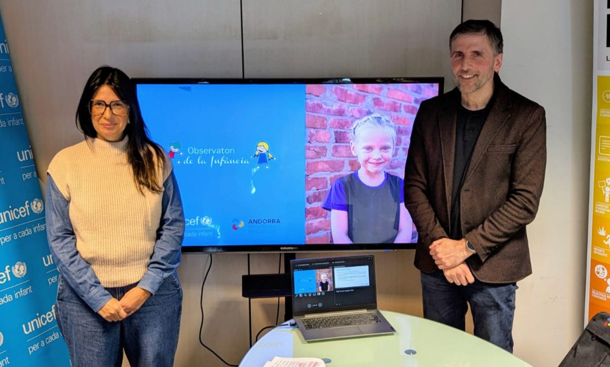 Unicef i AR+I presenten l'Observatori de la Infància 2025