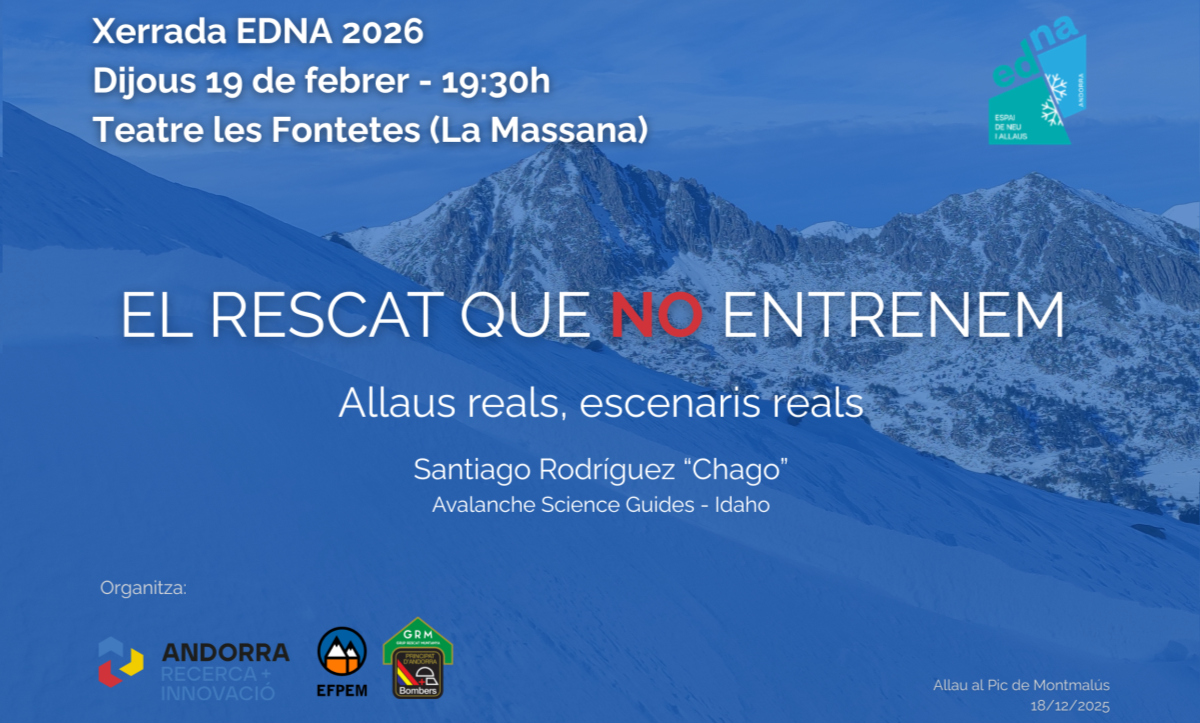 Xerrada de l'Espai de Neu i Allaus (EDNA)